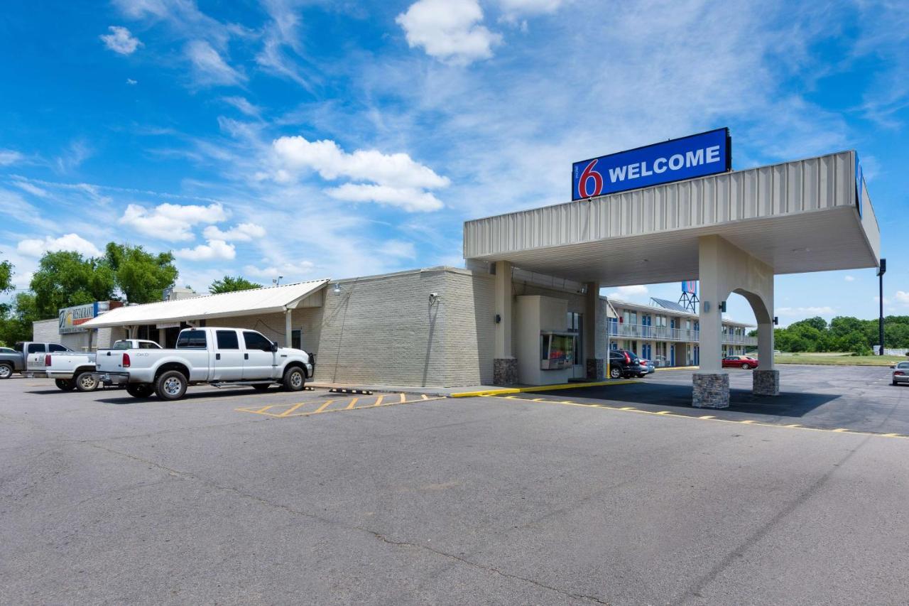 Motel 6-Van Buren, Ar I- 40 Экстерьер фото